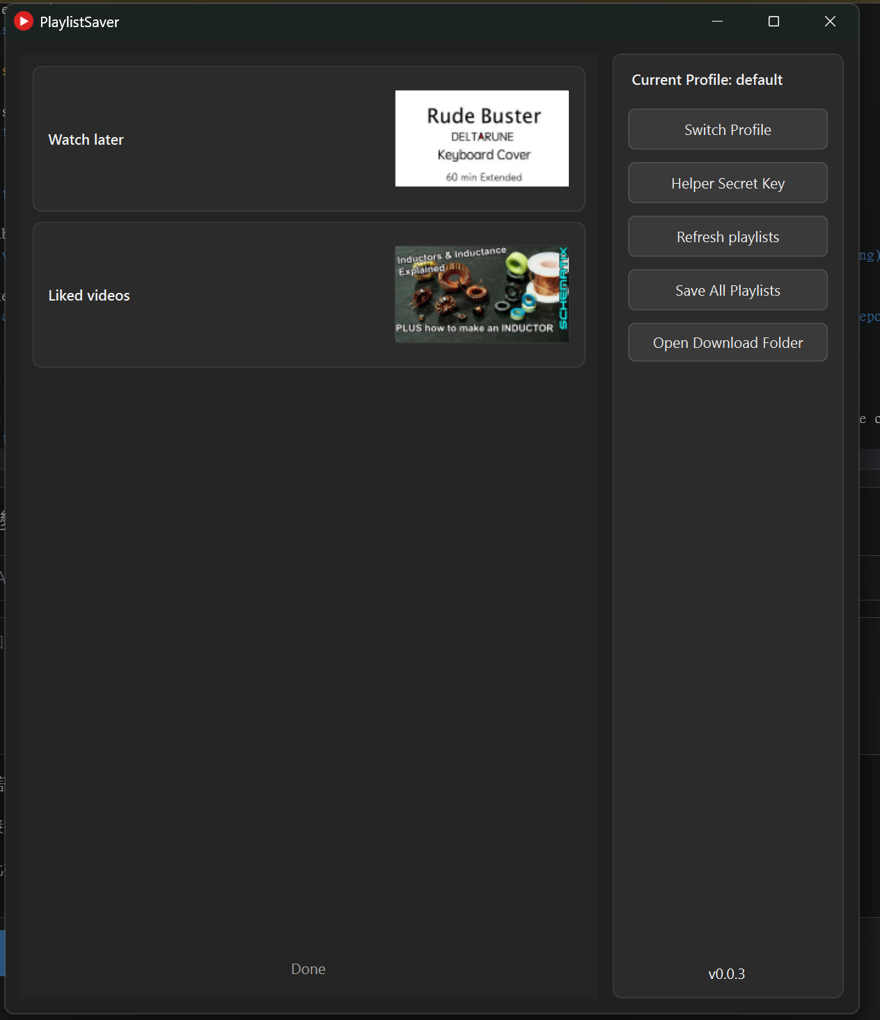 Tool Screenshot